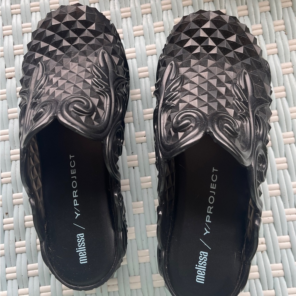 Melissa Y/PROJECT Court Clogs NWOB Size 40 - Picture 5 of 5